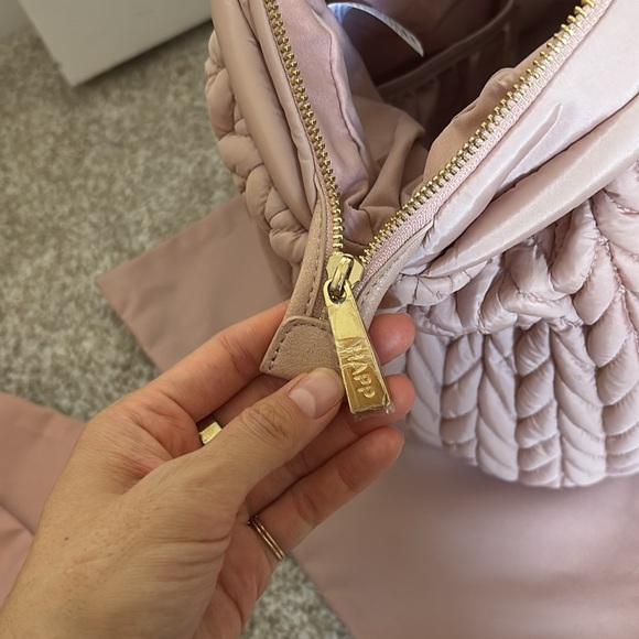 Happ Beige Levy Backpack with extra accesories main image 11